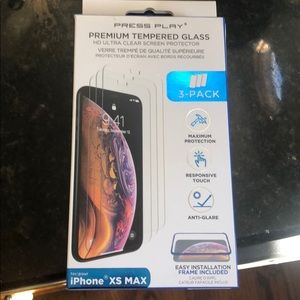 Premium protective screen 3 pack